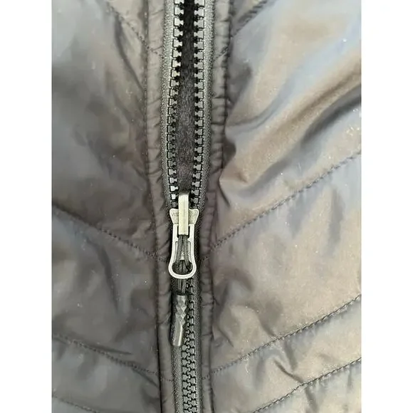 The North Face Womens Large Reversible Jacket Fleece/Puffer with Pockets L/XL XC - Picture 4 of 10